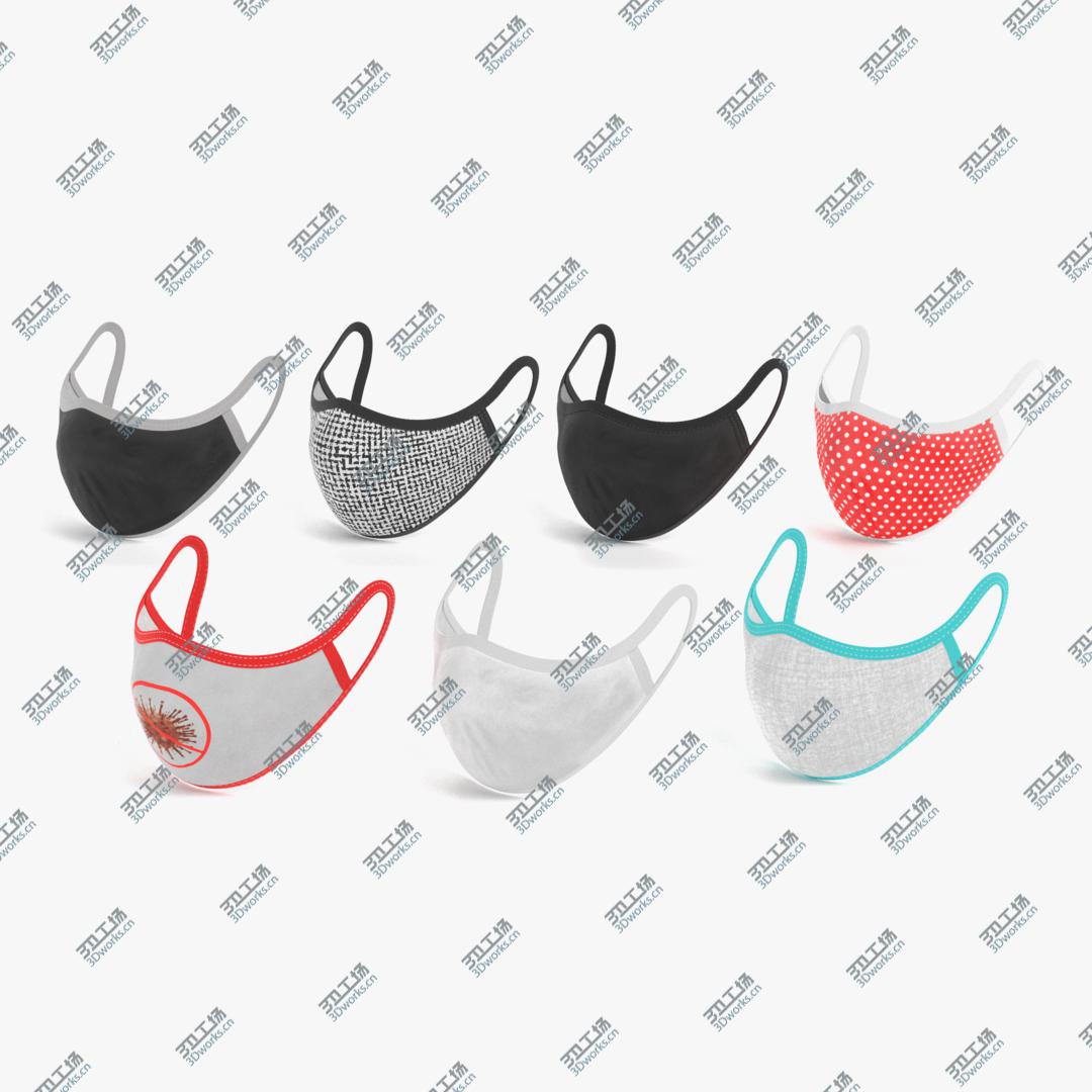 images/goods_img/202105074/Face Masks 3D model/1.jpg